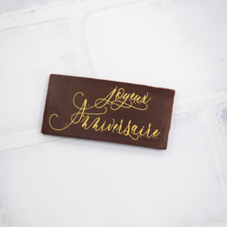 PLAQUE ANNIVERSAIRE